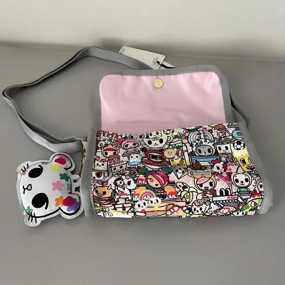 Lesportsac tokidoki mini crossbody bag NWT